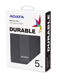 Buy ADATA HD710P Pro DURABLE External Hard Drive | Fast Data Transfer Rate | 5TB HDD | Black in UAE