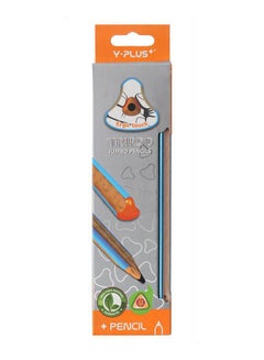 Buy 12 Jumbo Triangle Y-Plus Pencils, Pack Of 12 in Egypt