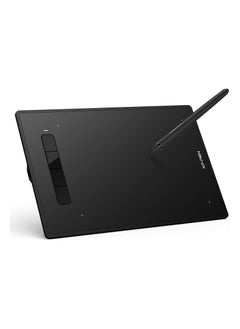 Buy G960S Plus Graphic Tablet 9 x 6 Inch Stylus Pen 8192 Levels with Digital Eraser and 60 Degree Tilt in UAE