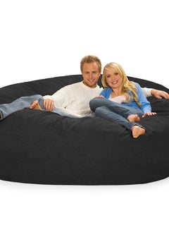 اشتري COMFY MOVIE SACK BEAN BAG ULTRA LARGE 135 CM BLACK في الامارات