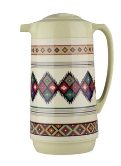 Buy Thermos traditional pattern 1 liter in Saudi Arabia