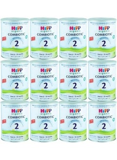 اشتري Stage 2 Combiotic Growing Up Formula From 6-12 Months 800G Pack Of 12 في الامارات