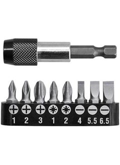 اشتري TOTAL 9PCS Screwdriver Bits Set TACSD3091 في مصر