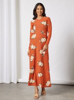 Buy Tofisa Floral Dress in Saudi Arabia