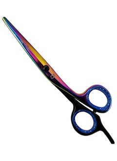 اشتري Tips&Toes Hair Scissors for all Hair Types, with Presentation Case & Tip Protector. Suitable for Hairdressers, Barbers, Professionals, Personal Use and for Beard or Moustache Trimming في الامارات