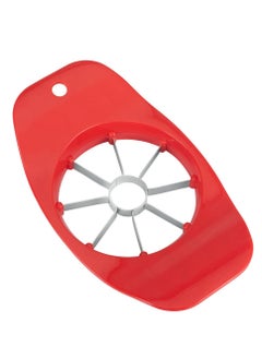 Buy Steel Apple Slicer-Corer, 8 Parts Blue Mint,Poppy Red-Blue Mint,Poppy Red Assorted in UAE