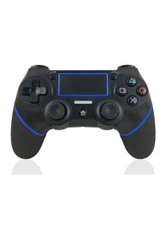 Buy Wireless Controller Gamepad for PS4 with USB Charge Cable with Dual Vibration Clickable Touchpad Audio Function Light Bar and Anti-Slip in Saudi Arabia