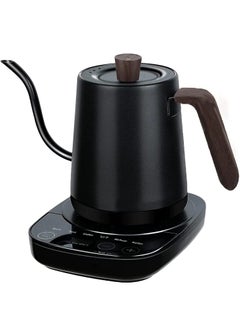 Buy Electric Kettle with Temperature Control 3 Presets Pour Over Electric Kettle for Coffee&Tea Quick Heating Hot Water Kettle Stainless Steel Inner Auto Shutoff Boil-Dry Protection 0.8L (Black) in Saudi Arabia