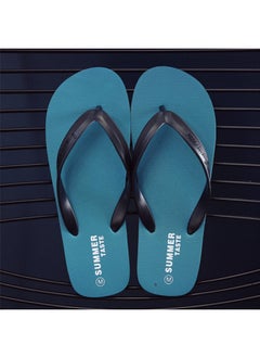 Buy Classic Man Flip Flops Summer Casual Shoes Slides Comfortable Cloud Slippers Beach Flats Leisure Sandals in UAE