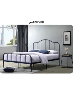 Buy Steel Bed With Thick Steel Base200*120*115cm in Saudi Arabia