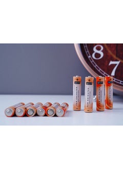 Buy 10-Piece Pan Alkaline Battery AAA in UAE