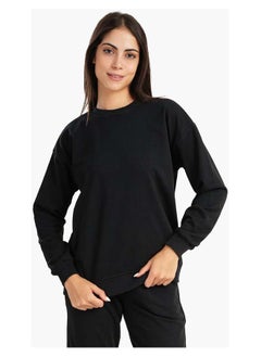 اشتري Off Shoulder Lounge Sweatshirt في مصر