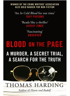 Buy Blood on the Page : WINNER of the 2018 Gold Dagger Award for Non-Fiction in Saudi Arabia