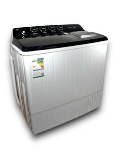 اشتري "JUSTINGHOUSE Twin Tub Washing Machine 14KG - White JUSW-1401 " في السعودية