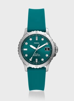 Buy Fb - 01 Silicone Strap Analog Watch in UAE
