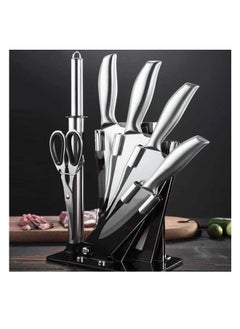 Buy 7-Piece Kitchen Knife Tool Set in UAE