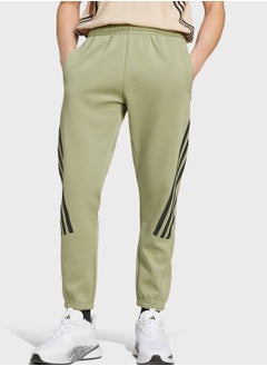 Buy Future Icon 3 Stripe Sweatpants in UAE