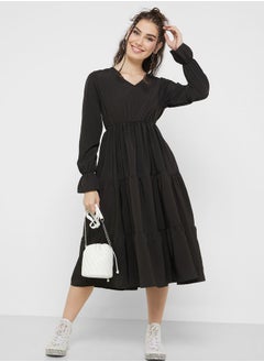 Buy Urban Minx Tiered A-Line Dress in UAE