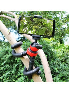 Buy Mini Phone Tripod Stand 360 Rotation Portable Flexible octopus Selfie Stick Compatible with All CellPhones/Cameras in Saudi Arabia