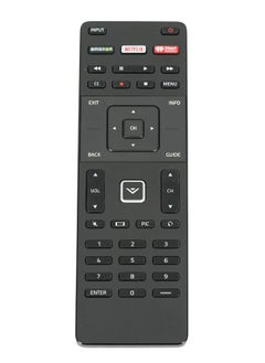 Buy XRT122 Remote Control for Vizio Smart Internet LED TV with Netflix iHeart Radio APP Keys for VIZIO C3E65C3 C3E65C3 D24D1 D24D1 D24HE1 D24HE1 D28HD1 D28HD1 D32D1 D32D1 D32FE1 D32FE1 D32HD1 D32HD in UAE