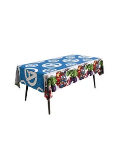 Buy Tablecloth for Rectangle Tables Cartoon Theme Party Table Covers Fine Dining Decor 137 x 183cm in UAE