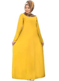 Buy Rosaline women's long abaya with sleeves in Egypt