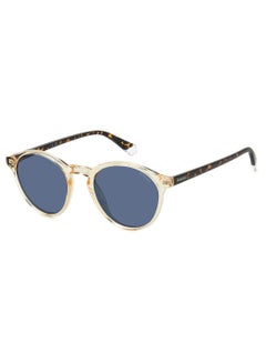 Buy Men's Polarized Oval Sunglasses - Pld 4153/S Yellow Millimeter - Lens Size: 50 Mm in Saudi Arabia