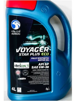 Buy Voyager Star Plus Eco 5W30 Fully Synthetic Engine Oil 4Ltr in UAE