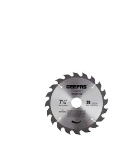 اشتري Geepas Circular Saw Blade-185 Mm-2 Mm-30 Mm-GPA59209 في الامارات