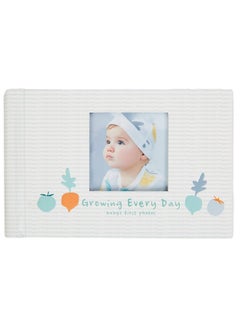 Buy Carter'S Bp7324958 Growing Every Day Baby Brag Book Photo Album 20 Pages And 7.15" X 4.5" Multicolor in Saudi Arabia