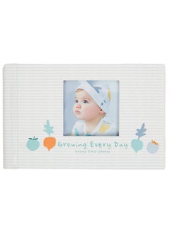 اشتري Carter'S Bp7324958 Growing Every Day Baby Brag Book Photo Album 20 Pages And 7.15" X 4.5" Multicolor في السعودية