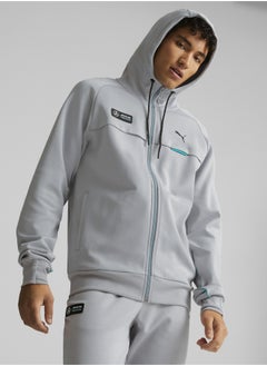 اشتري جاكيت التعرق Mercedes-AMG Petronas Motorsport Formula One Hooded للرجال في الامارات