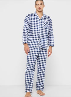 Buy Check Pyjama Set in Saudi Arabia