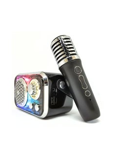 Buy Wireless Karaoke Speaker with Microphone for Adults/Kids, Portable Bluetooth Speaker in UAE