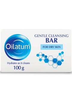 Buy Oilatum Gentle Cleansing Bar For Dry Skin100g in Saudi Arabia