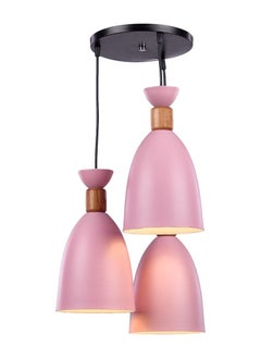 Buy Modern three pink chandelier 3M2P in Egypt