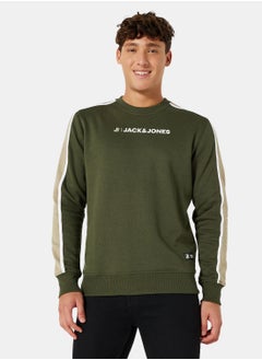 Buy Logo Print Sweatshirt in UAE