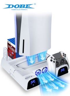 OIVO PS5 Cooling Stand with Charging Station and Suction Cooling ...