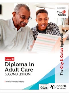 Buy The City & Guilds Textbook Level 3 Diploma in Adult Care Second Edition in UAE