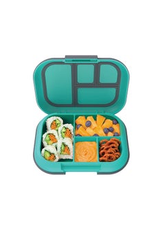 Buy Bento Style Kids Chill Lunch Box - Electric Aqua in UAE