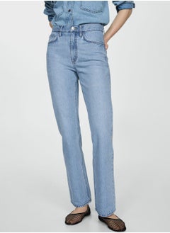 اشتري High Waist Jeans في الامارات