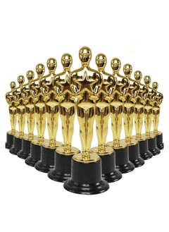 اشتري Plastic Gold Star Award Trophies 13 Pcs في الامارات