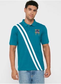 Buy Stripe Polo Shirt in UAE