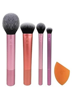 Buy Everyday Essentials Multi Use Brush Set Multicolour in Saudi Arabia