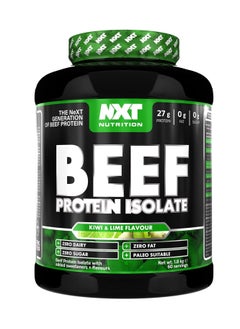 Buy Beef Protein Isolate - Kiwi Lime - (1.8kg) in Saudi Arabia