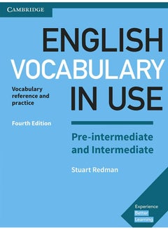 اشتري English Vocabulary in Use Pre-intermediate and Intermediate Book with Answers في الامارات