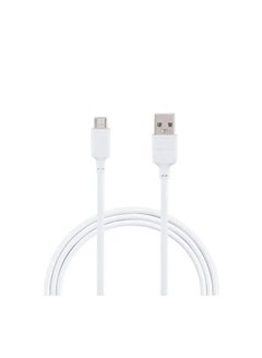 Buy ZERO Micro To USB-A Charge/Sync Cable 2.4A (1m) white in Egypt