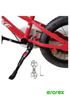 Buy Kickstand for Kids Bike Bicycle Kickstand Center Mount for 16 18 20 22 24 Inch Bicycles Adjustable Aluminum Alloy Kickstand for 16 18 20 inch 18 20 22 inch 22 24 26 inch Mountain Bike in Saudi Arabia