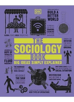 اشتري The Sociology Book: Big Ideas Simply Explained في مصر