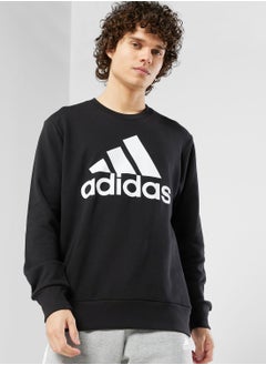 Buy Essential French Terry Big Logo Sweatshirt in Saudi Arabia